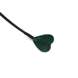 Szpicruta Mossy Chic Leather Riding Crop Liebe Seele Liebe Seele
