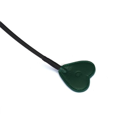 Szpicruta Mossy Chic Leather Riding Crop Liebe Seele Liebe Seele