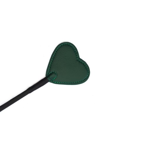 Szpicruta Mossy Chic Leather Riding Crop Liebe Seele Liebe Seele