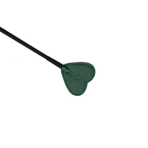 Szpicruta Mossy Chic Leather Riding Crop Liebe Seele Liebe Seele