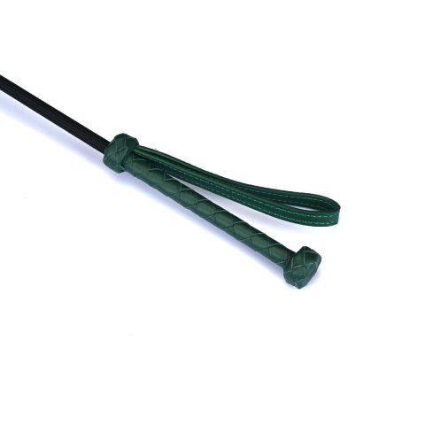 Szpicruta Mossy Chic Leather Riding Crop Liebe Seele Liebe Seele