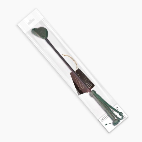 Szpicruta Mossy Chic Leather Riding Crop Liebe Seele Liebe Seele