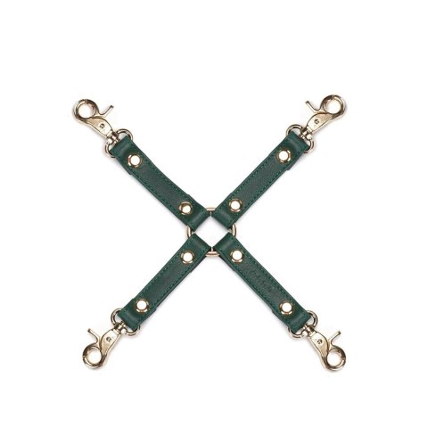 Uprząż Bondage Mossy Chic Leather Hogtie Liebe Seele Liebe Seele