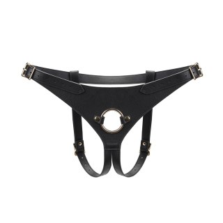 Uprząż Dark Secret Deluxe Leather Strap On Harness Liebe Seele Liebe Seele