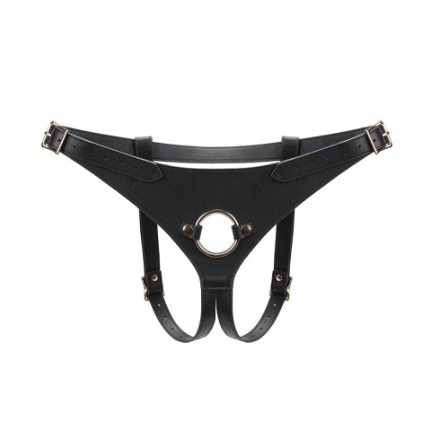 Uprząż Dark Secret Deluxe Leather Strap On Harness Liebe Seele Liebe Seele