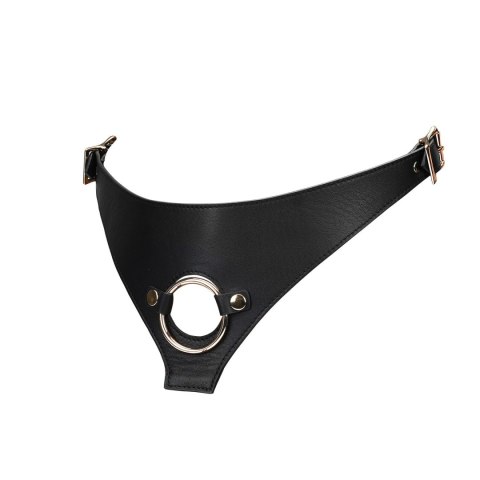 Uprząż Dark Secret Deluxe Leather Strap On Harness Liebe Seele Liebe Seele