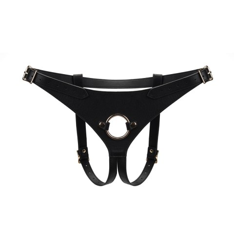 Uprząż Dark Secret Deluxe Leather Strap On Harness Liebe Seele Liebe Seele