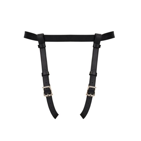 Uprząż Dark Secret Deluxe Leather Strap On Harness Liebe Seele Liebe Seele