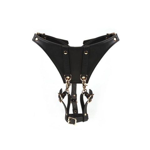 Uprząż Dark Secret Leather Forced Orgasm Harness Belt Liebe Seele Liebe Seele