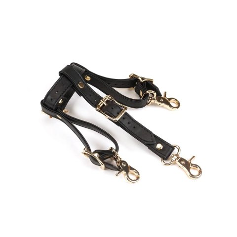 Uprząż Dark Secret Leather Forced Orgasm Harness Belt Liebe Seele Liebe Seele