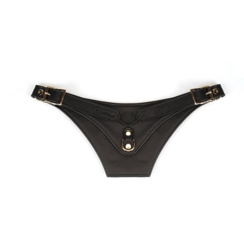 Uprząż Dark Secret Leather Forced Orgasm Harness Belt Liebe Seele Liebe Seele