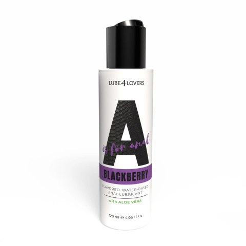 Lubrykant analny o zapachu jeżyny LUBE4LOVERS A Is for Blackberry 120ml