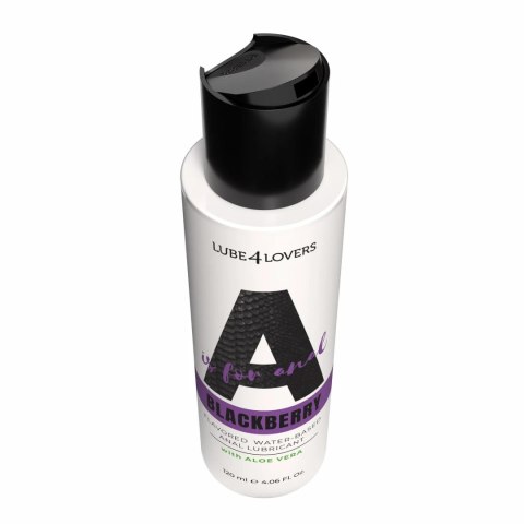 Lubrykant analny o zapachu jeżyny LUBE4LOVERS A Is for Blackberry 120ml