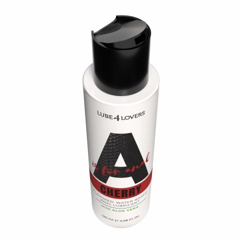Lubrykant analny o zapachu wiśni LUBE4LOVERS A Is for Cherry 120ml