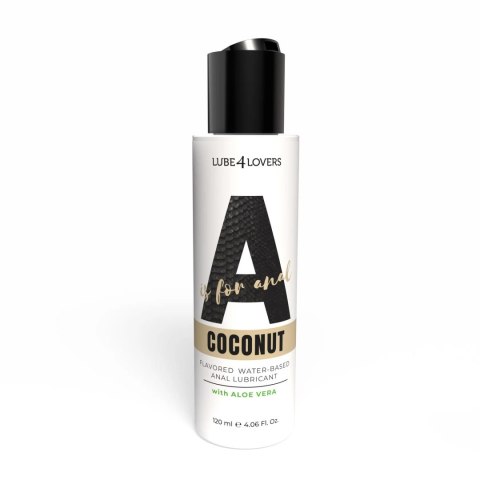 Lubrykant analny o zapachu kokosa LUBE4LOVERS A Is for Coconut 120ml
