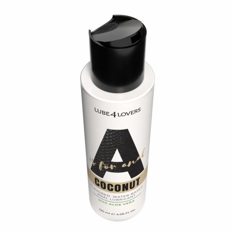 Lubrykant analny o zapachu kokosa LUBE4LOVERS A Is for Coconut 120ml
