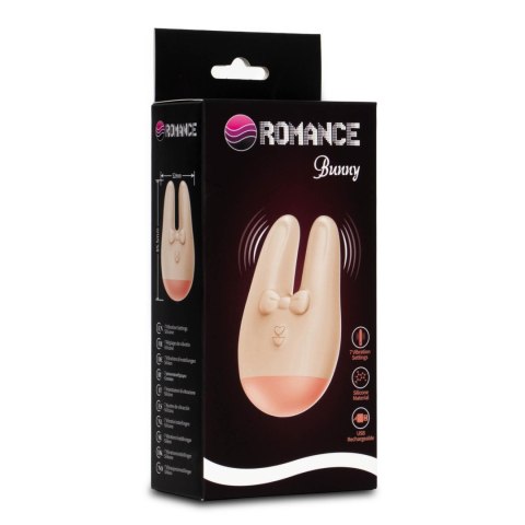 Stymulator Łechtaczki Romance Bunny - Romance Bunny
