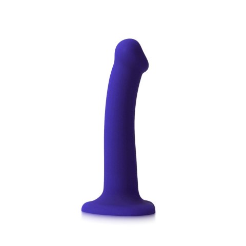 Dildo świecące niebieskie 18cm GLOW-LED DILDO M DORCELL