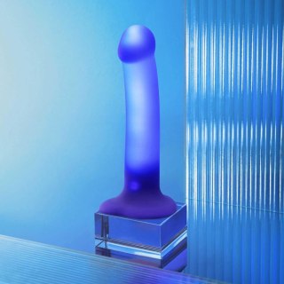 Dildo świecące niebieskie 18cm GLOW-LED DILDO M DORCELL