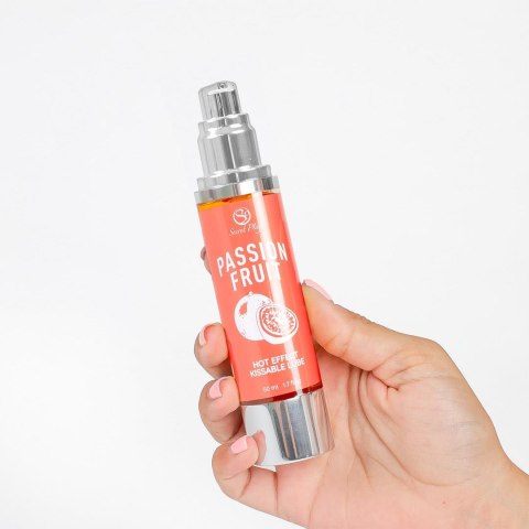 Olejek do masażu rozgrzewający marakuja PASSION FRUIT HOT EFFECT SECRET PLAY 50ml