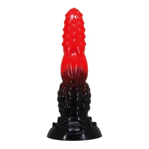 Dildo silikonowe 24.5cm Power Monsters Fire Dragon BAILE