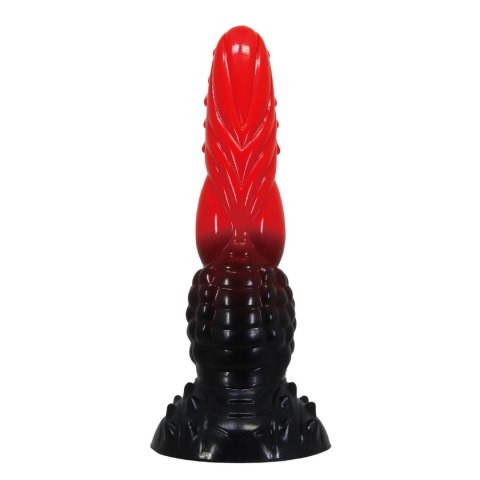Dildo silikonowe 24.5cm Power Monsters Fire Dragon BAILE