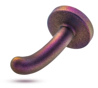 Dildo silikonowe do STRAP-ON 12cm metaliczny fioletTEMPTASIA SURRENDER PEG BEGINNER POWER TONGA