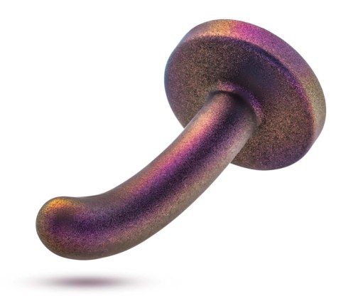 Dildo silikonowe do STRAP-ON 12cm metaliczny fioletTEMPTASIA SURRENDER PEG BEGINNER POWER TONGA
