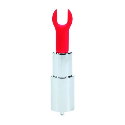 Tiffany - Lipstick Vibrator with 4 Attachments - Blue