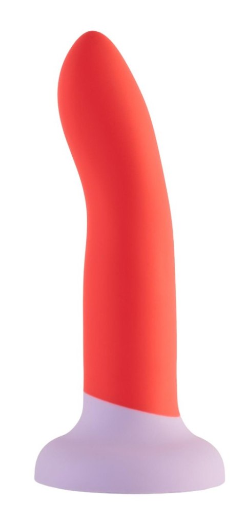 Dildo silikonowe wielokolorowe 20.5cm 2-Toned Love Stick Large LOVE SIGNAL