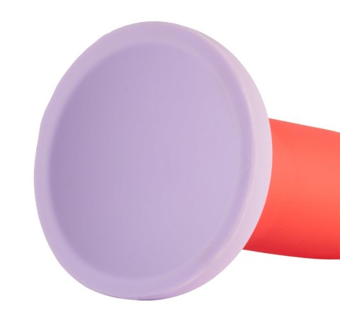 Dildo silikonowe wielokolorowe 20.5cm 2-Toned Love Stick Large LOVE SIGNAL