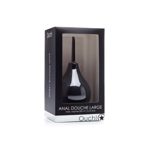 Gruszka do lewatywy czarna rozmiar L Anal Douche