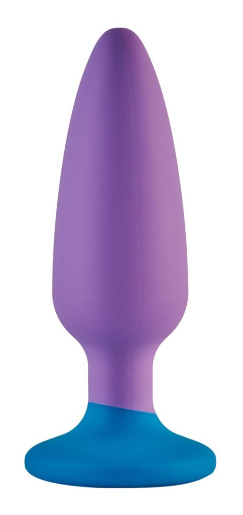 Silikonowy Korek Analny z Przyssawką 13 cm-Dreamtoys
