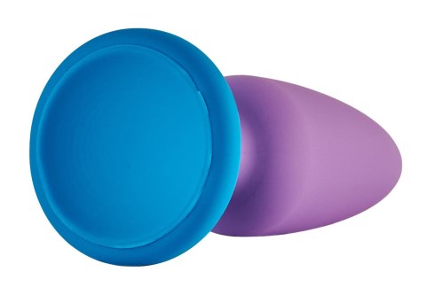 Silikonowy Korek Analny z Przyssawką 13 cm-Dreamtoys