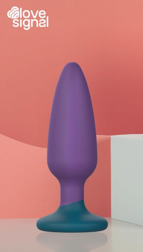 Silikonowy Korek Analny z Przyssawką 13 cm-Dreamtoys