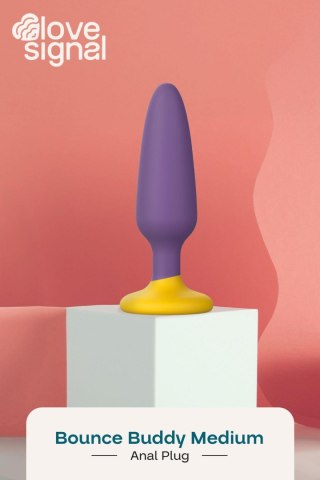 Silikonowy Korek Analny z Przyssawką 11 cm– Dreamtoys