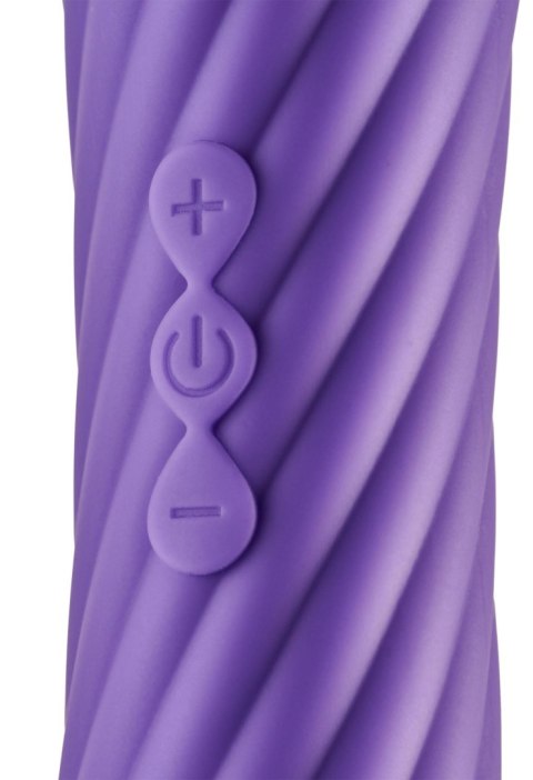 Masażer Buzzing Wand 3 Tryby 7 Programów USB Ładowany -Love Signal