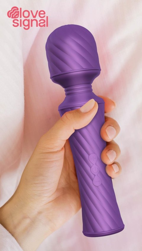 Masażer Buzzing Wand 3 Tryby 7 Programów USB Ładowany -Love Signal