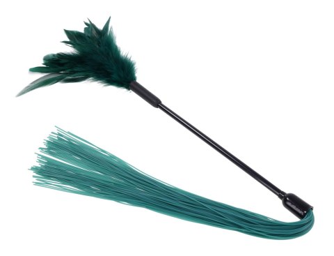 Piórko do łaskotania zielone Feather Tickler TONGA
