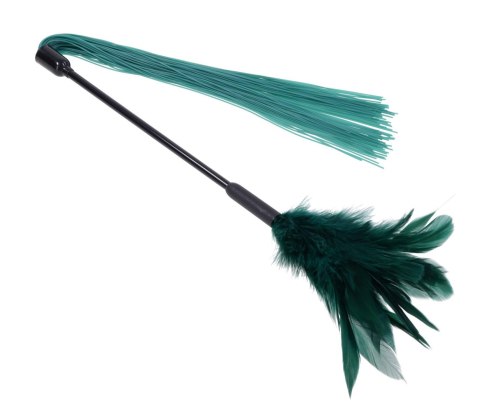 Piórko do łaskotania zielone Feather Tickler TONGA