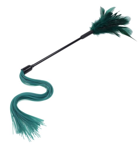 Piórko do łaskotania zielone Feather Tickler TONGA