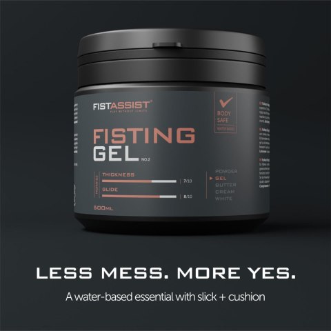 Żel do fistingu Fist Assist 500ml