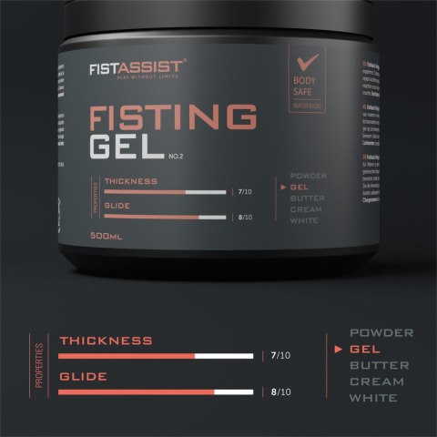 Żel do fistingu Fist Assist 500ml