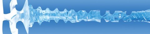 Masturbator Transparentny - Turbo Thrust Blue Ice-Fleshlight