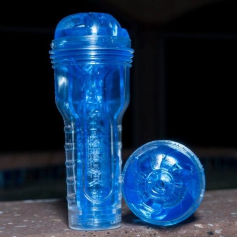 Masturbator Transparentny - Turbo Thrust Blue Ice-Fleshlight