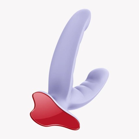 Dildo Bezpaskowe U-Shape Grinding Z Przyssawką Lawendowe – Fun Factory Ryde Lavender