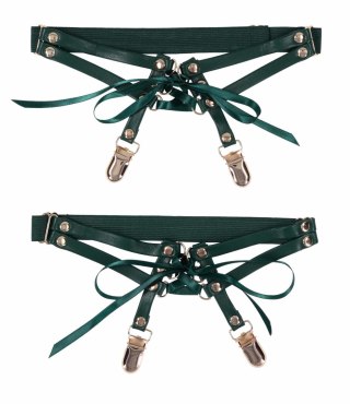 Laced Up Garters