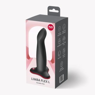 Dildo elastyczne czarne Limba Flex L FUNFACTORY