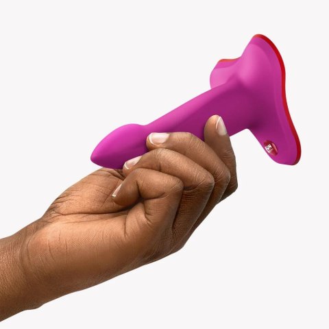 Dildo elastyczne fuksja 12.2cm Limba Flex FUNFACTORY