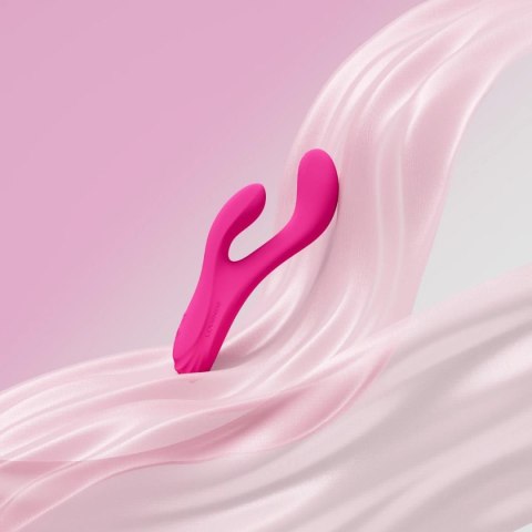 Wibrator Króliczek Z Technologią Oscylacji I Funkcją Podgrzewania IPX7 - LOVENSE OSCI 3 RABBIT VIBRATOR